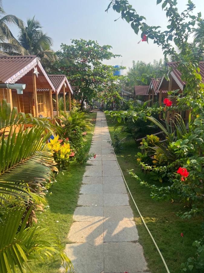 Happy Shack Beach And Wooden Huts Colva Exteriér fotografie