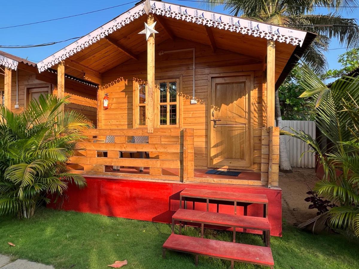 Happy Shack Beach And Wooden Huts Colva Exteriér fotografie
