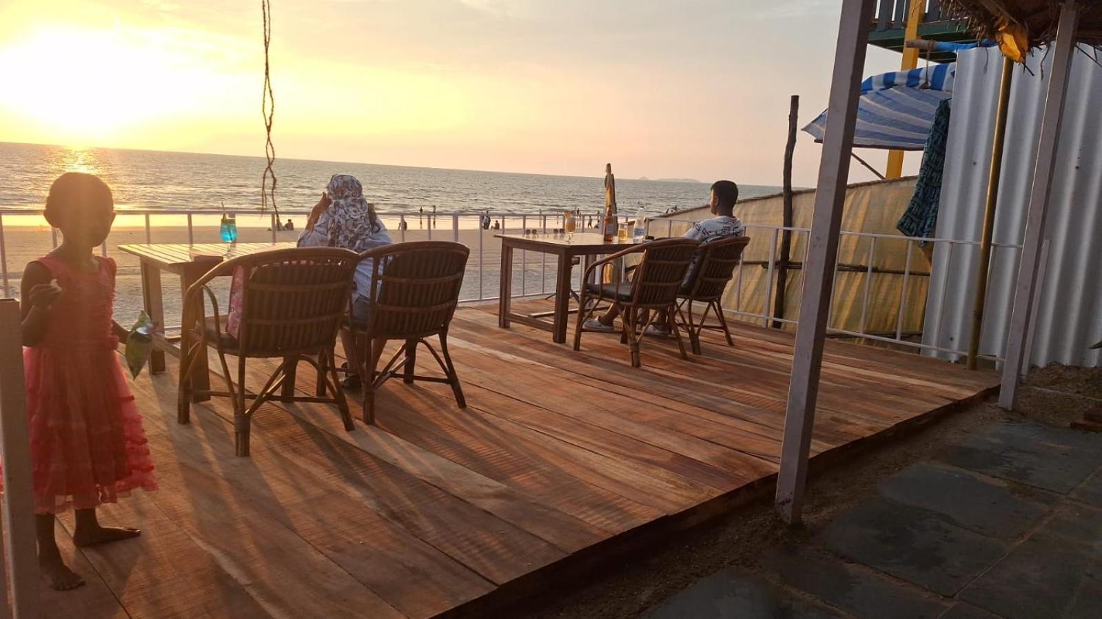 Happy Shack Beach And Wooden Huts Colva Exteriér fotografie