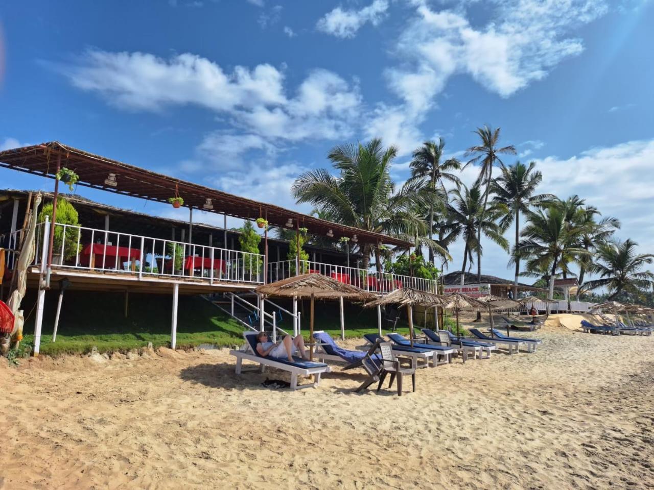 Happy Shack Beach And Wooden Huts Colva Exteriér fotografie