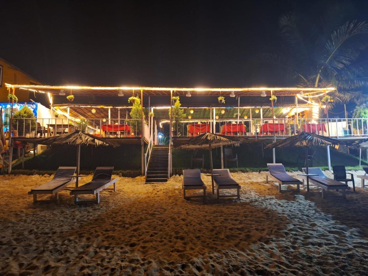 Happy Shack Beach And Wooden Huts Colva Exteriér fotografie