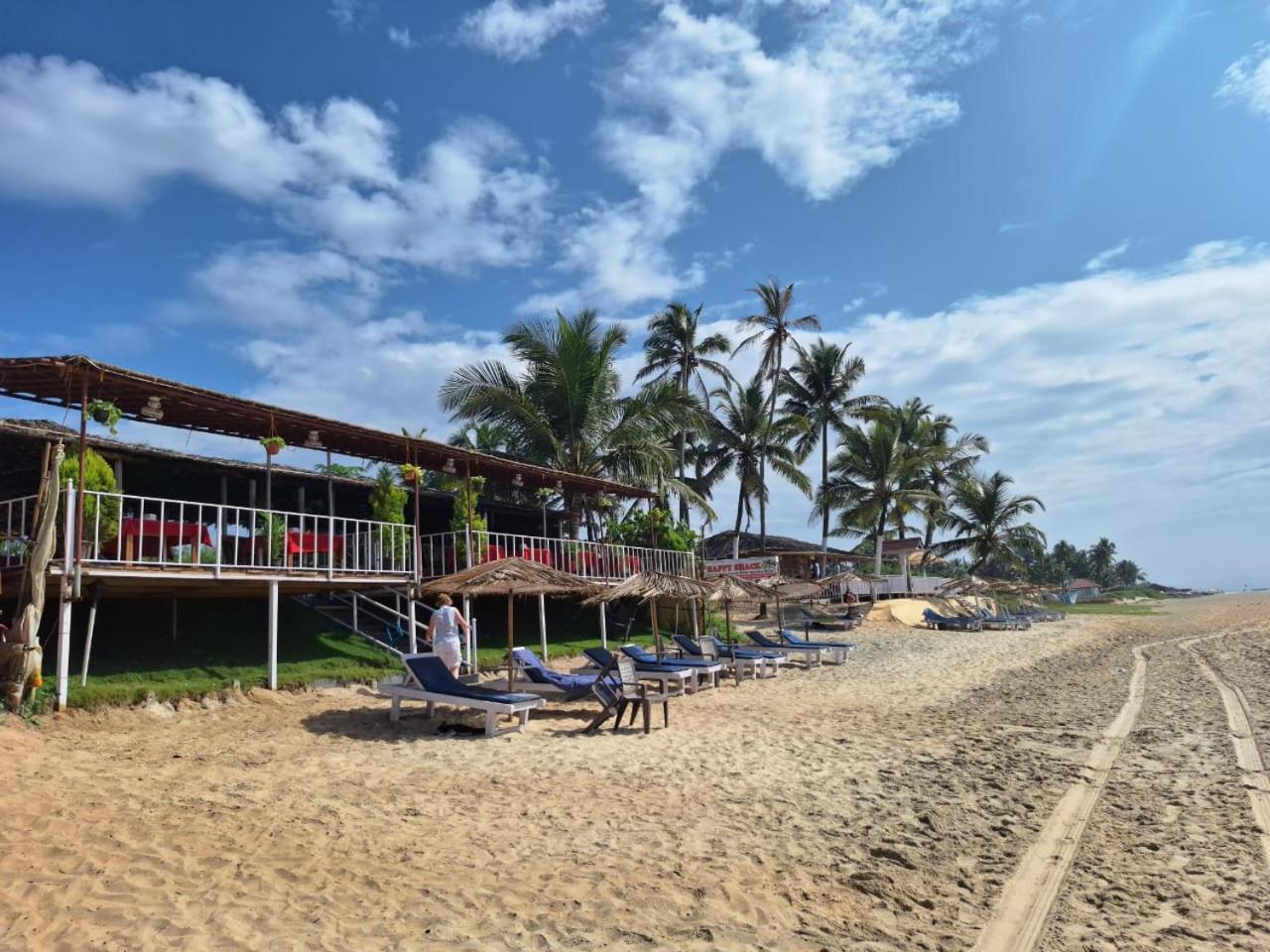 Happy Shack Beach And Wooden Huts Colva Exteriér fotografie