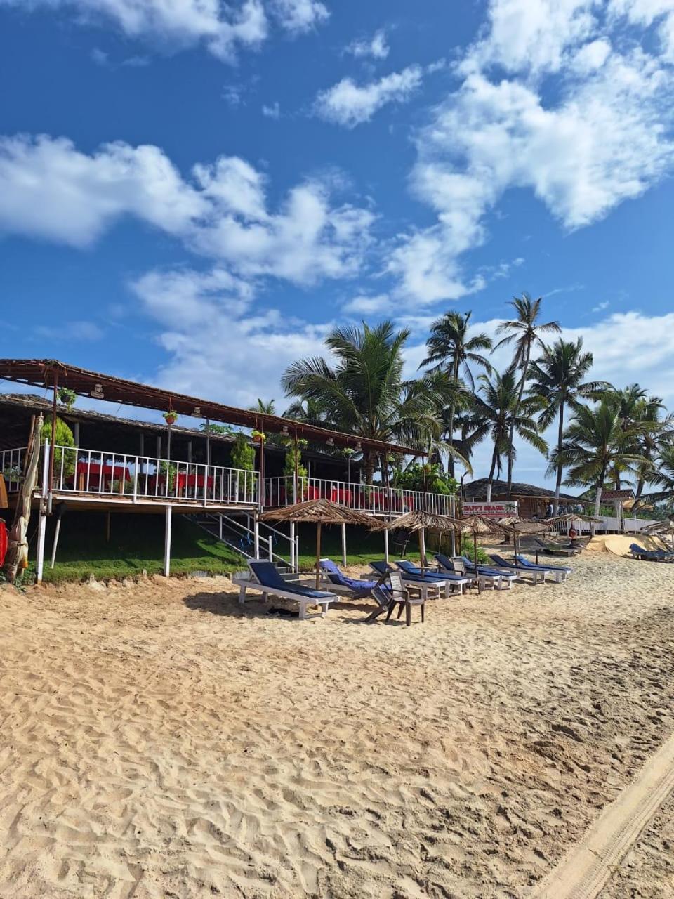 Happy Shack Beach And Wooden Huts Colva Exteriér fotografie