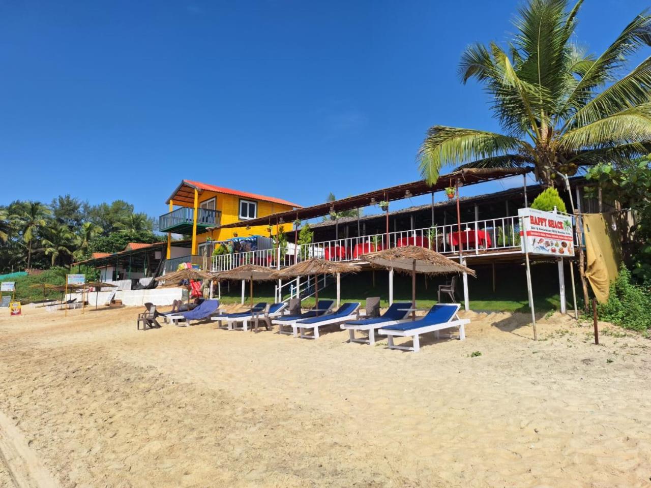 Happy Shack Beach And Wooden Huts Colva Exteriér fotografie