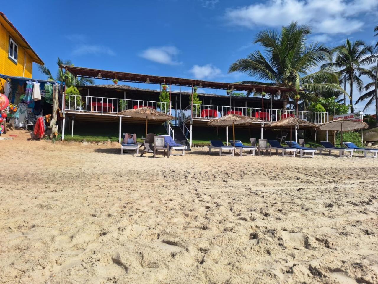Happy Shack Beach And Wooden Huts Colva Exteriér fotografie